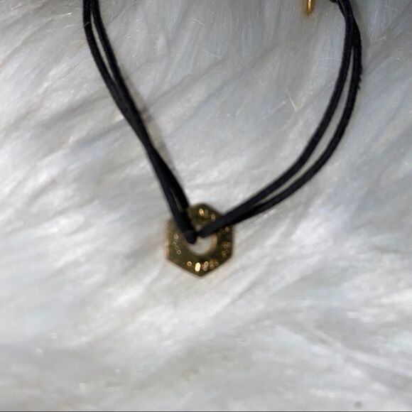 Marc by Marc Jacobs bolt and fabric bracelet - Picture 5 of 7